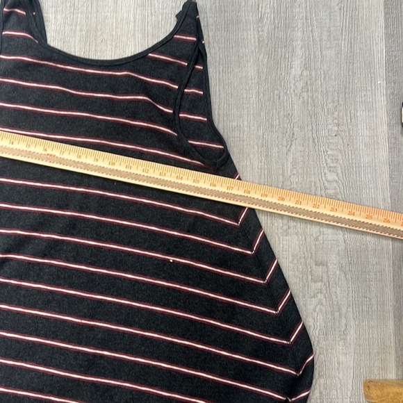 We The Free People Garden Striped Oversize Swing Tank Top Size Small - Picture 10 of 12